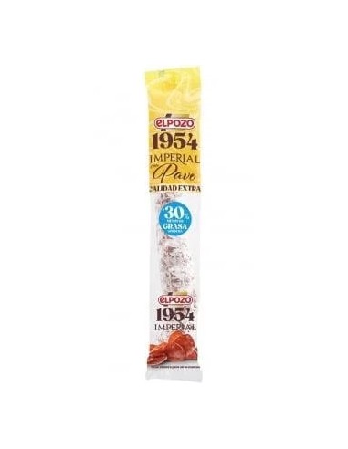 SALCHICHON IMPERIAL PAVO ELPOZO 250G