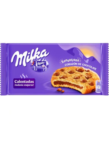 MILKA COOKIES SENSATIONS 156G