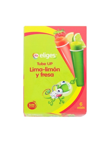 HELADO TUBE UP LIMA-LIMON 6X115G