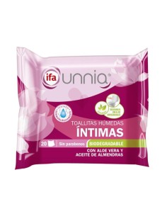 TOALLITAS INTIMAS ALOE VERA IFA 25U