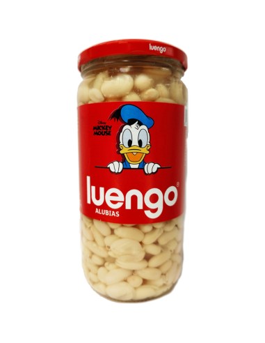 ALUBIA COCIDA NATURAL LUENGO 700G
