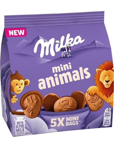 MILKA MINI ANIMALS 99.5G