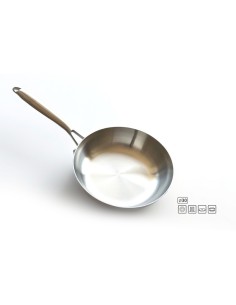 SARTEN ACERO INOX ETERNA 30CM