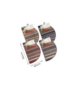 ALFOMBRA SEMICIRCULO 60X40CM