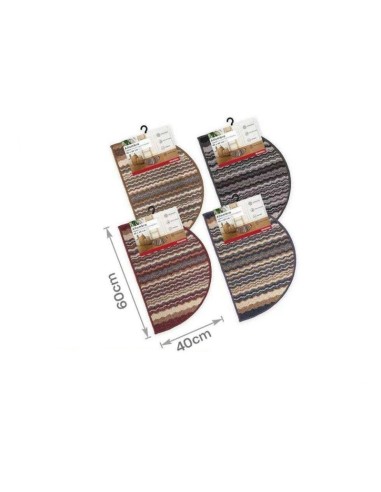 ALFOMBRA SEMICIRCULO 60X40CM