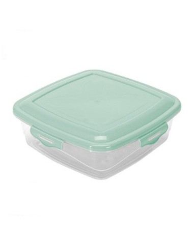 FIAMBRERA LONDON HEGA CLICK CUADRADA 0.5L