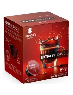 CAFE DOLCE GUSTO UBAGO EXTRA INTENSO CAPS/16