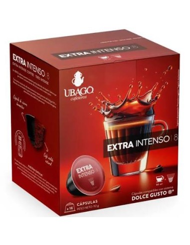 CAFE DOLCE GUSTO UBAGO EXTRA INTENSO CAPS/16