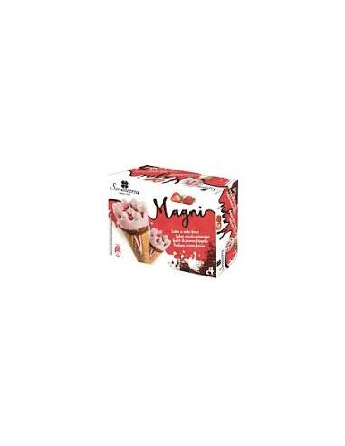 HELADOS CONO NATA-FRESA SOMOSIERRA 4X65G/4X120ML
