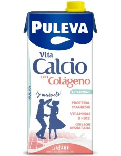 LECHE PULEVA CALCIO COLAGENO BK/1L