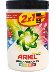 ADITIVO QUITAMANCHAS ARIELCOLOR 500+500G