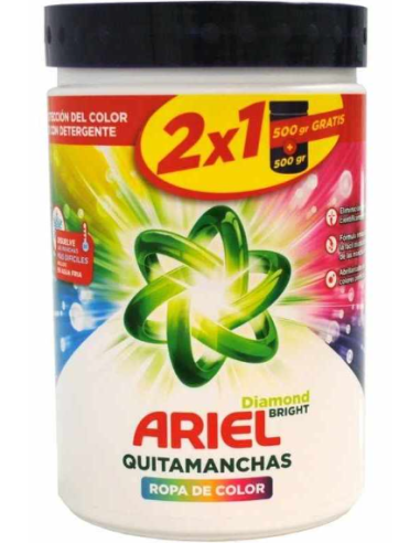 ADITIVO QUITAMANCHAS ARIELCOLOR 500+500G