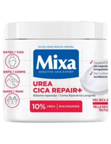 CREMA CORPORAL UREA MIXA TR/400ML