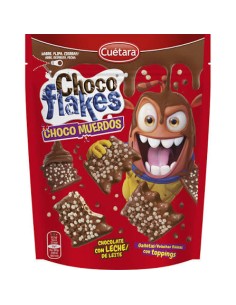 CHOCO FLAKES MUERDOS 87G