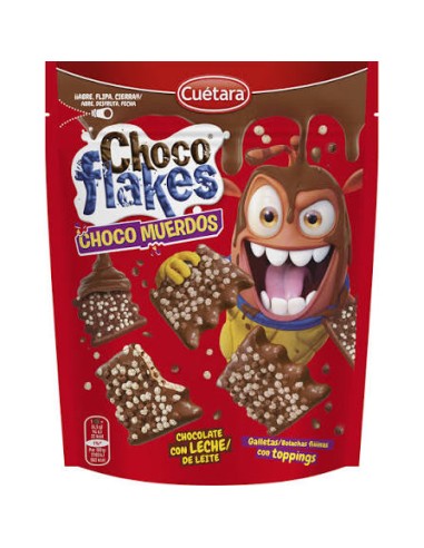 CHOCO FLAKES MUERDOS 87G