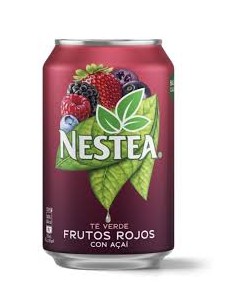 REFRESCO NESTEA FRUTOS ROJOS LT/33CL