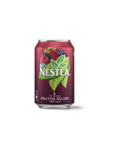 REFRESCO NESTEA FRUTOS ROJOS LT/33CL
