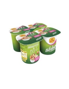 YOGUR BIFIDUS 0% NUECES REINA 4X132G
