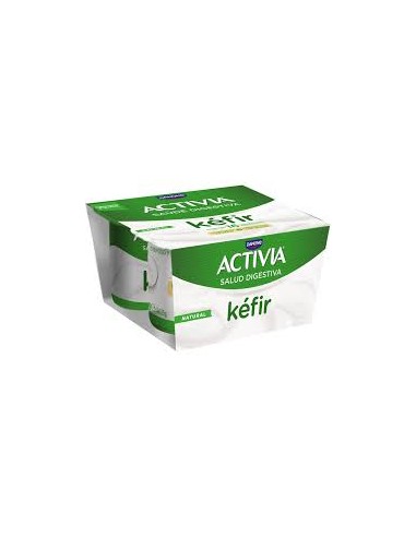 YOGUR KEFIR NATURAL DANONE 4X125G