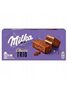 MILKA CHOCO TRIO 150G