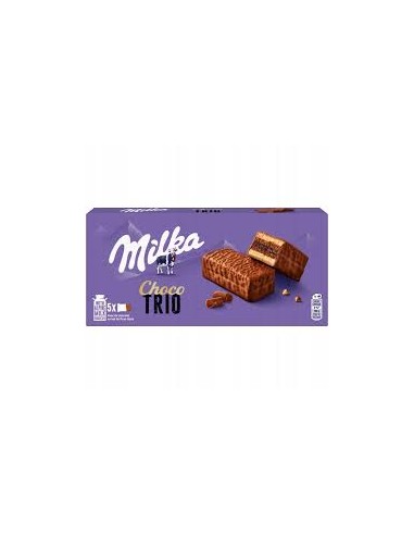 MILKA CHOCO TRIO 150G