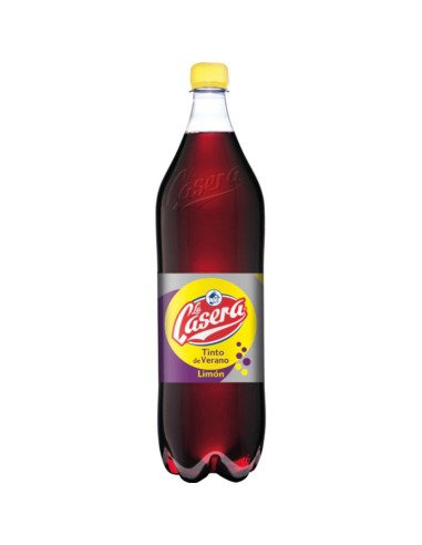 TINTO DE VERANO LA CASERA LIMON 1.5L