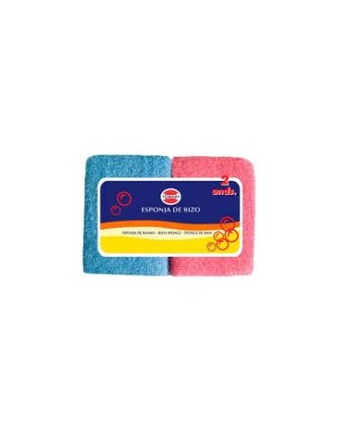ESPONJA RIZO TOBAIN 2U