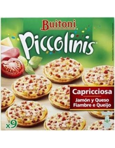PICOLINIS BUITONI CAPRICCIOSA 270G