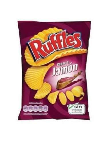 RUFFLES JAMON MATUTANO 115G