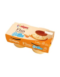 FLAN HUEVO 0% M.G. 0% AZUCAR IFA 4X100G