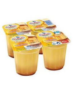 FLAN CLESA VAINILLA PACK/4X100G