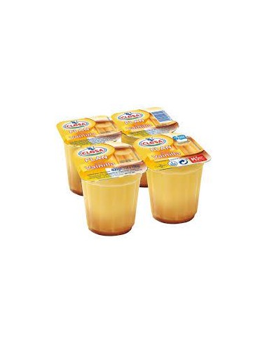 FLAN CLESA VAINILLA PACK/4X100G