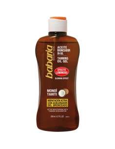 ACEITE BRONCEADOR LUMINOSO BABARIA 200ML