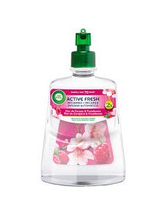 AMBIENTADOR AIR WICK ACTIVE FRESH FRAMBUESA REC/228ML