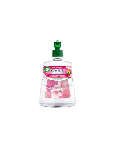 AMBIENTADOR AIR WICK ACTIVE FRESH FRAMBUESA...