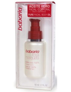 ACEITE PURO BABARIA ROSA MOSQUETA 50ML