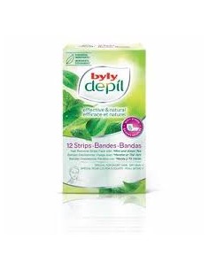 BANDA DEPILATORIA FACIAL MENTA BYLY