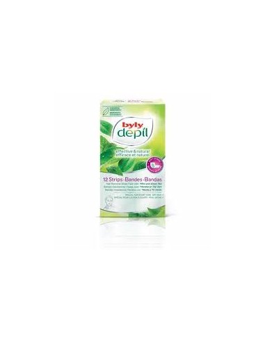 BANDA DEPILATORIA FACIAL MENTA BYLY