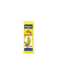 BARRITAS MIEL CANARIOS BIAZOO 60G