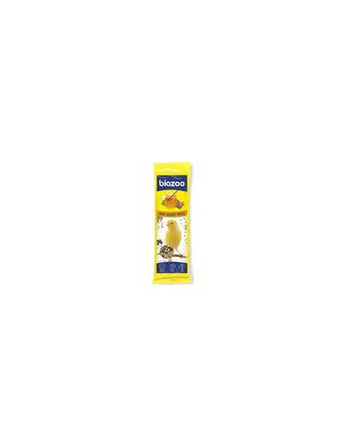 BARRITAS MIEL CANARIOS BIAZOO 60G
