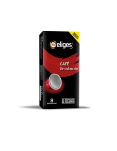 CAFE DESCAFEINADO CAPS/ALUMINIO IFA 20U