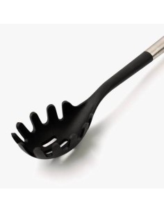 CUCHARON PARA PASTA SILICONA/ACERO