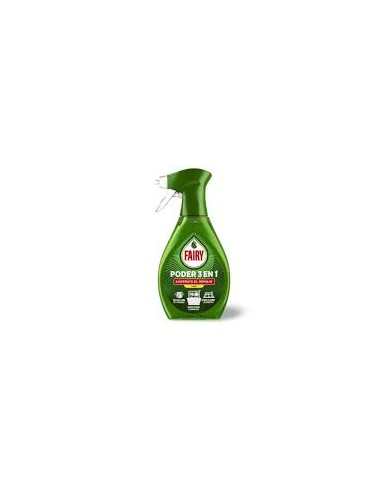 LAVAVAJILLAS FAIRY PODER PT/500ML
