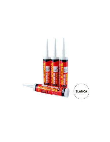 SILICONA UNIVERSAL BLANCA CRISCOLOR 280ML