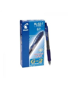 BOLI PILOT RETRACTIL AZUL