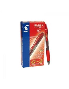 BOLI PILOT RETRACTIL ROJO