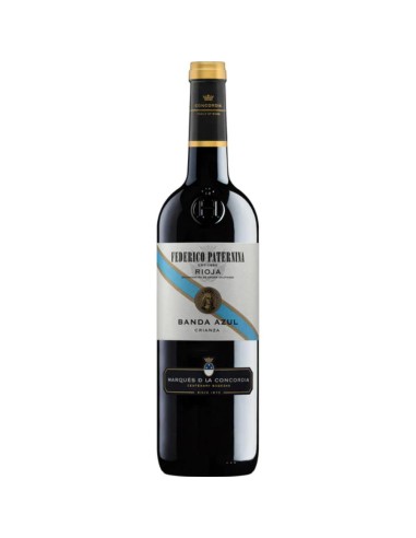 VINO TINTO RIOJA PATERNINA BANDA AZUL 75CL