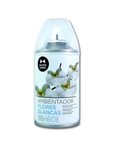 AMBIENTADOR REC. FLORES BLANCAS MAYORDOMO 250ML