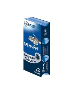 ESTROPAJO SALVAUÑAS IFA AZUL 3U