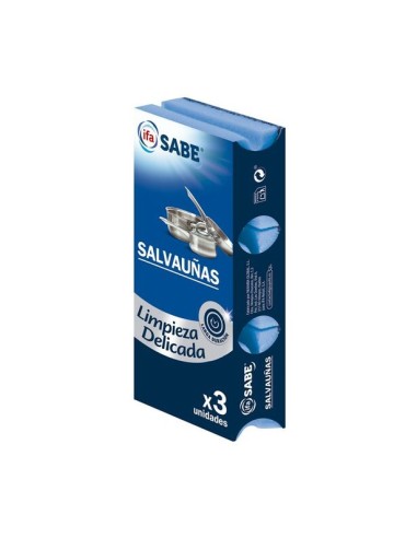 ESTROPAJO SALVAUÑAS IFA AZUL 3U